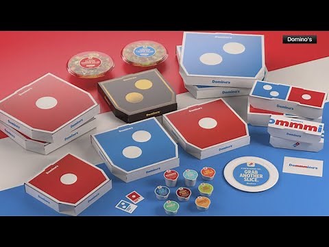 Domino's Pizza updates its logo's look, colors and gets jingle from Shaboozey