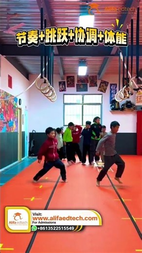 Youth Physical Education: Rhythm, Jumping & Coordination Drills! 🏃‍♂️
