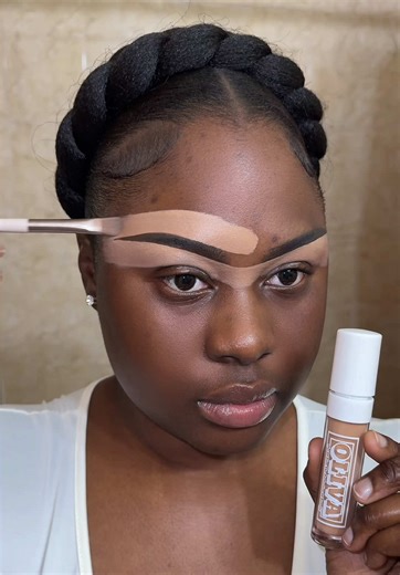 Quick Brows Makeup Tutorial with Oliva Cosmetics