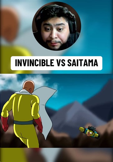 Invincible vs Saitama: Epic Showdown in Anime