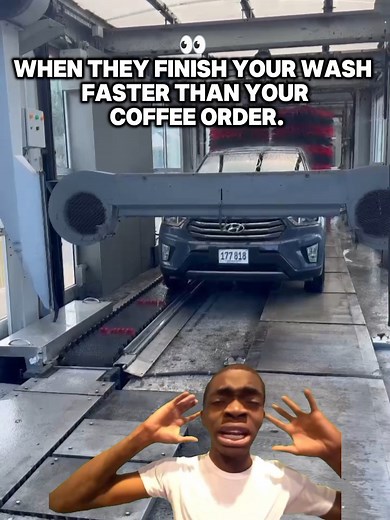 1.7K views | POV: Your car wash finishes faster than your coffee order ☕ AutoSpa keeps it quick, clean, and affordable — starting at just $19. Pull up today and enjoy that fresh shine!” | The Auto Spa | Facebook