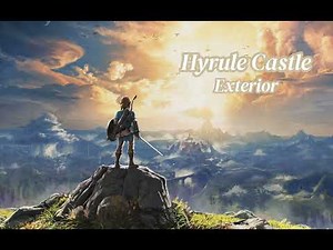1 Hour Legend of Zelda Breath of the Wild - Hyrule Castle Theme