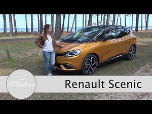 2017 Renault Scenic TCe 130 Test / MPV Review / Familienauto Fahrbericht - Autophorie