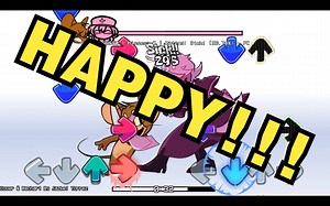 【神曲！】所有人唱“HAPPY”