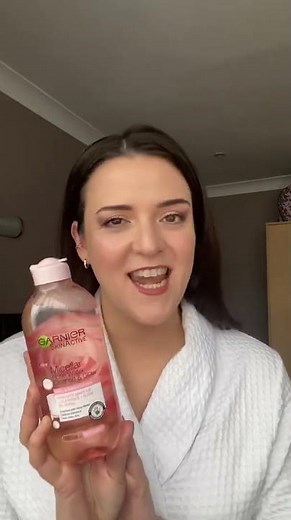 Garnier Micellar Cleansing Rose Water All In 1 For Dull & Sensitive Skin 700ml