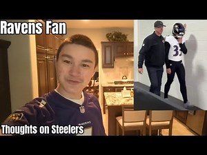 Ravens Fan Reflects on loss vs. Steelers! SEASON OVER NFL Week 18