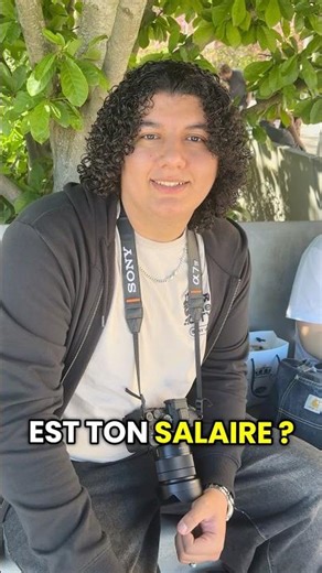 Quel est ton métier et quel est ton salaire ? 🤑💰￼