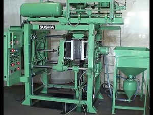 SUSHA Shell Core Shooter VTA | Shell Core & Mould | With Mandrill | Bush Cores