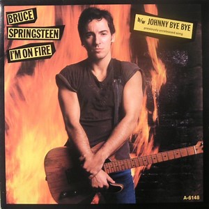 Bruce Springsteen - I'm On Fire
