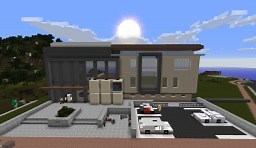 Modern Police Station | UTB Server! Minecraft Map