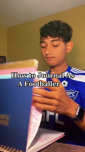 Tips for Journaling As a Footballer! ⚽️ #soccer #soccerplayer #journaling #soccermentality #soccertraining #soccertips #fypシ