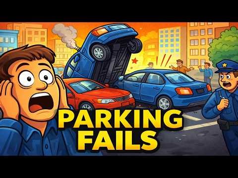 31 Most Ridiculous Parking Fails Ever Caught on Camera