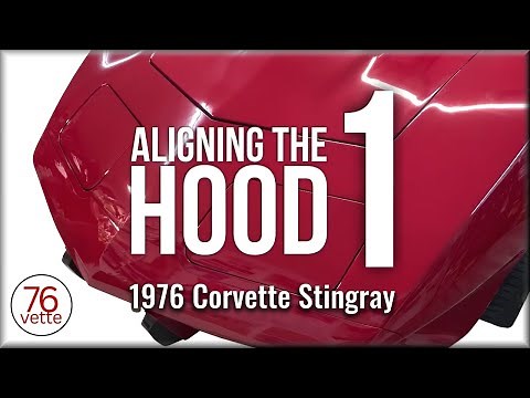 The Art of Corvette C3 Hood Alignment