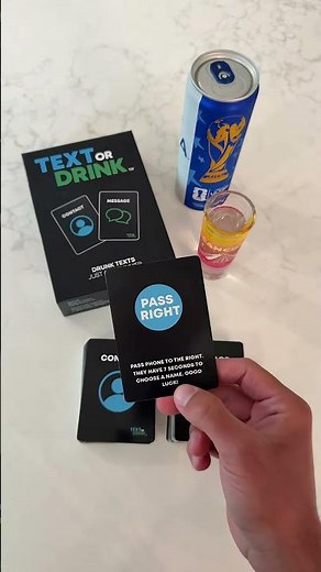This party game will have you crying laughing! #drinkinggame #partyideas #cardgame