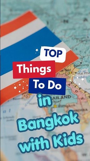 Best Things to Do in Bangkok with Kids 👶🎡 | Family Travel Guide 🇹🇭 2026