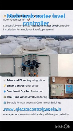 multi tank water level controller