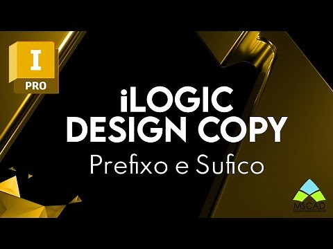 Autodesk Inventor | Recurso iLogic Design Copy