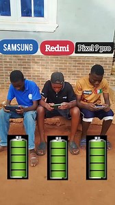 SAMSUNG REDMI vs PIXEL battery challenge | Heis Jackmen