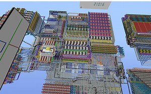 基于Minecraft实现的计算机工程--二期视频 By Alpha21016