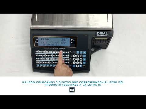 Cambiar codigo de barra