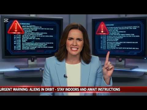 ALIEN INVASION: No One Believed Him… Until The Sky Opened 👽