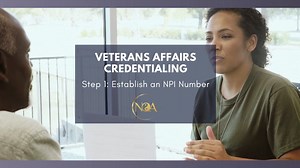 Step 1 - Establish An NPI Number