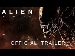 ALIEN : EXODUS Official Trailer VF | ALIEN JDR