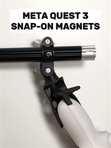 The Magnetic Secret that makes VR infinitely better 🤫 Experience next-level precision with the ultimate magnetic VR gunstock, designed to instantly transform your Meta Quest 3 gameplay. Elevate your Meta Quest 3 gaming (plus Valve Index, HTC Vive, PSVR2, and others) using the Wield VR OneStock gunstock. Dominate in top-tier titles like Pavlov, Contractors, and Ghosts of Tabor, or any VR FPS that uses two-handed weapons. Sharpen your stability, precision, and realism with this essential accessor