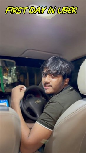 Uber driver ka pehla din 😂📍#youtubeshorts #funny #comedyvideos #viral #funnyshorts