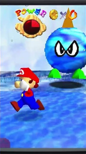 Super Mario 64. Snowman's Land #nintendo #nintendo64 #nintendoswitchonline #SuperMario64 #mariobros