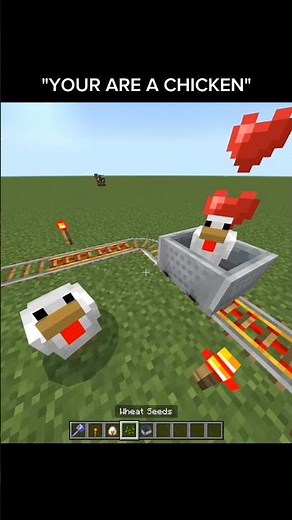 I Spawned as a CHICKEN in Minecraft… and SURVIVED?!