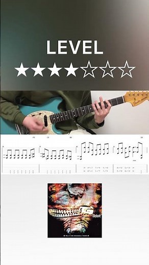 Slipknot - Duality (guitar cover with tabs & chords)