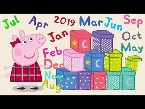 Peppa Pig Surprise 🔤 Spelling with Peppa Pig 🔤 Learning with Peppa Pig