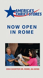 2.4K views | Your new favorite thrift store is now open! We've got thousands of items hitting the floor daily. Clean, organized, and stocked with treasures. We can't wait to see you! | America's Thrift Stores | Facebook