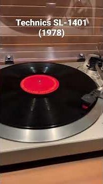 Just Repaired Technics SL-1401