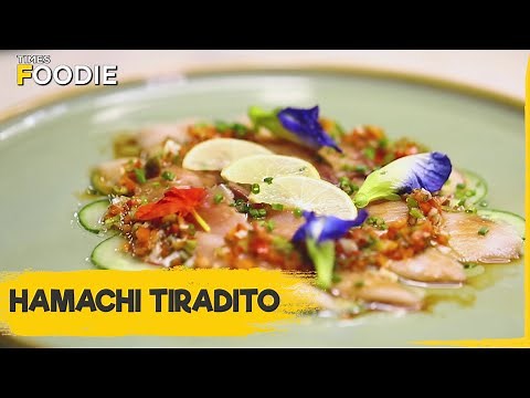 Hamachi Tiradito | A Sashimi-Style Peruvian Recipe