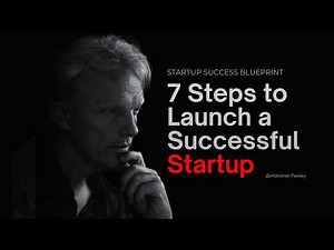 7 Steps to Launch a Successful Startup | Complete Startup Roadmap for Entrepreneurs (2026)