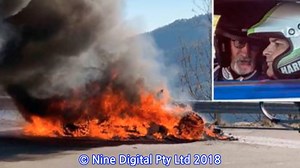 Une Alpine A110 prend feu lors du tournage de Top Gear