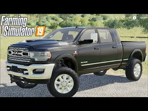 FS19 | 2020 DODGE MEGA CAB