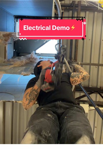 Electrical Demo: A Day in the Life of an Electrician