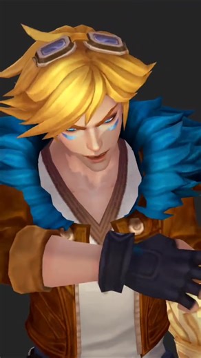 Divertido baile en 3D de Ezreal en League of Legends