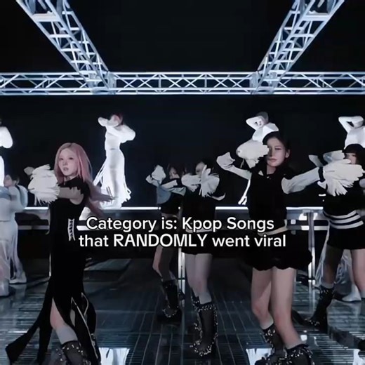 Category is : k-pop songs that randomly went viral #kpop #kpopidol #straykids #bts #shorts #fyp