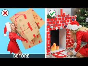 Christmas Room Decor and DIY Life Hacks Ideas You Must Try!