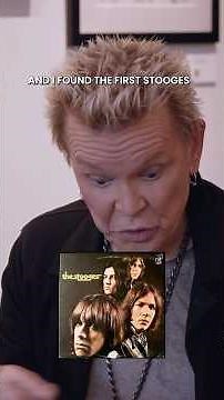 Billy Idol recalls discovering The Stooges at his local record shop #billyidol #thestooges #discogs