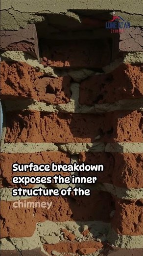 Brick Spalling and Chimney Repair in Houston