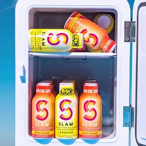 It's your last chance to win a mini fridge stocked with AdvoCare Slam® and a $400 Visa gift card. Just order any Slam® flavor today and automatically be entered to win! cur.lt/k7tm8gcm6 | AdvoCare