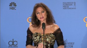 Bisset: I was scared, excited at speech