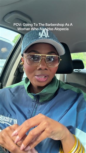 either way, #alopecia does not stop the show! | alopecia