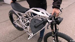 The world's first 3D printed motorcycle