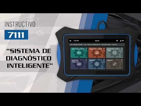 Innova 7111 - Datos en vivo OEM